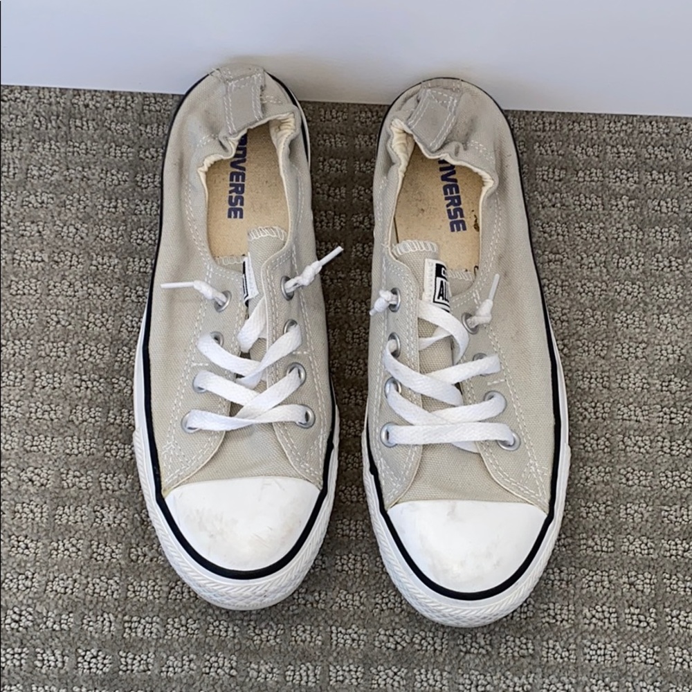 Grey Converse